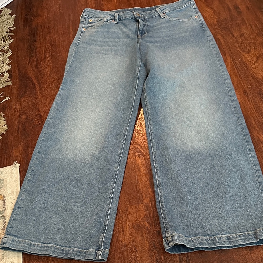 Gap Stove Pipe Jeans, Low rise Stride, Sz 32, NWOT